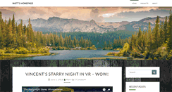 Desktop Screenshot of mattfife.com